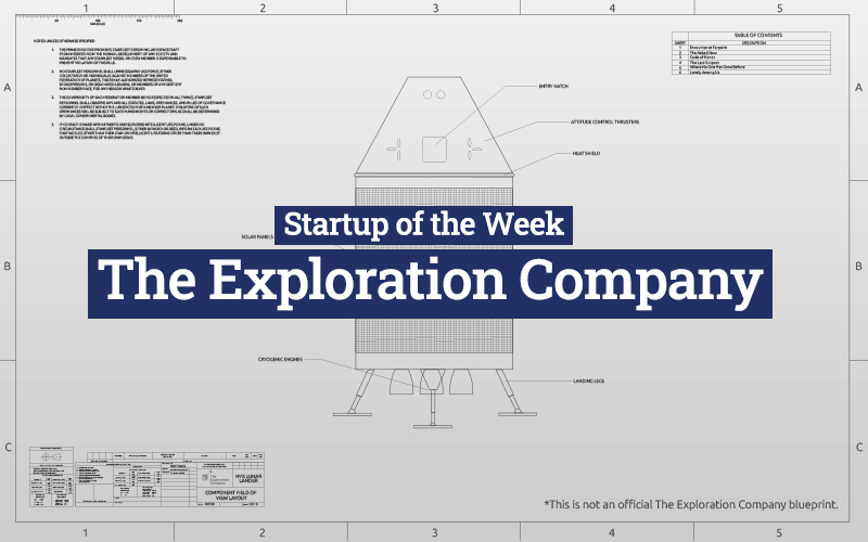 The Exploration Company is our European space startup of the week.