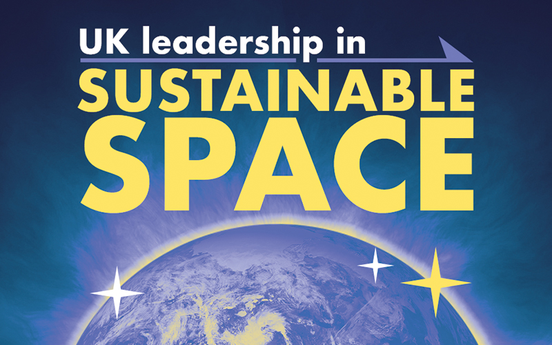 The UK has announced plans to create a Space Sustainability Standard” for the industry.