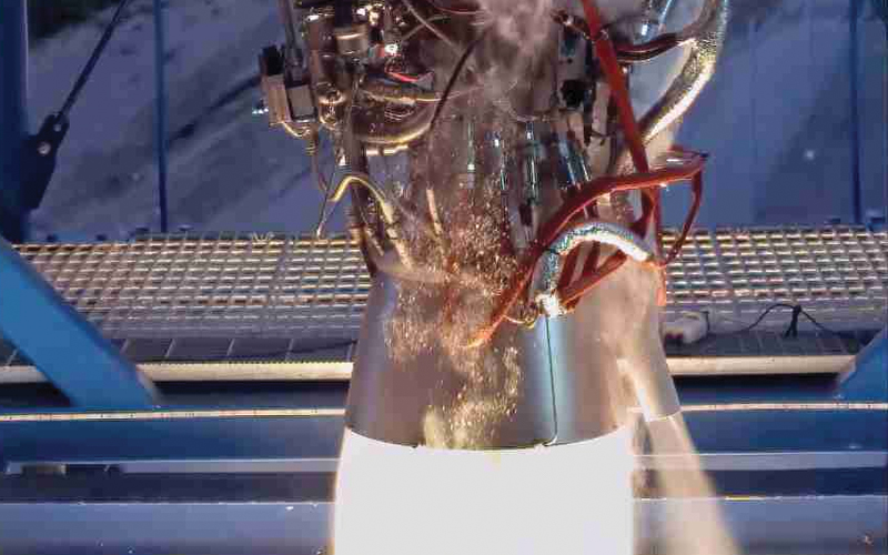 RFA has successfully completed a long-duration hot fire test campaign of a flight configuration Helix engine.