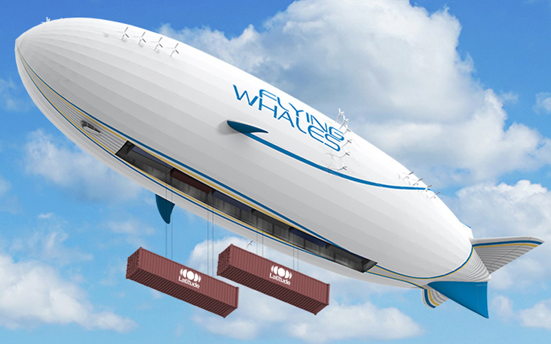 Latitude exploring use Flying Whales airships as a rocket transportation vehicle.