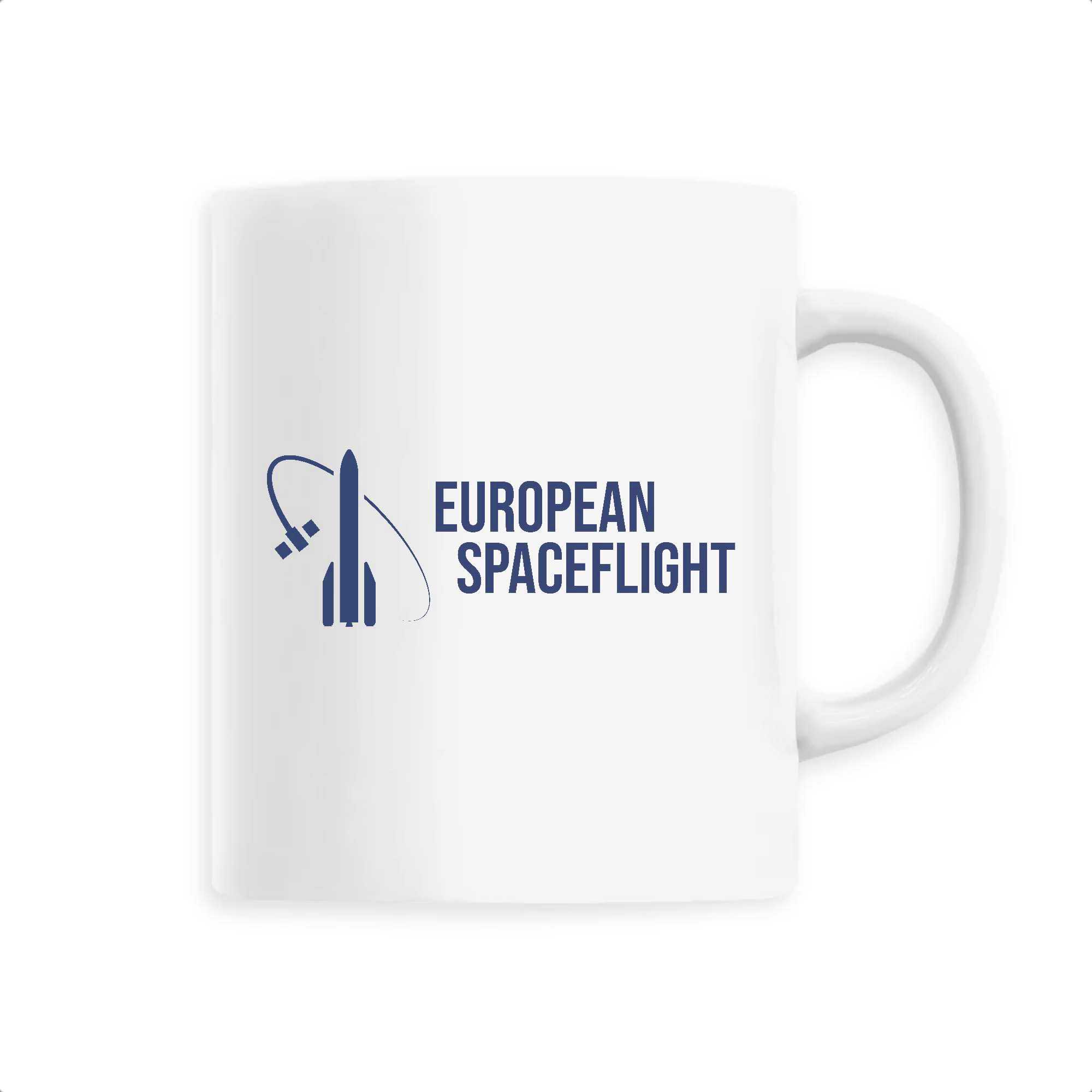 European Spaceflight Merch: European Spaceflight Mug.