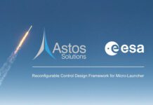 Astos to develop GNC tools for microlauncher startups under an ESA contract.