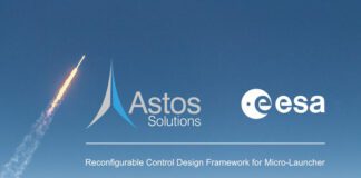 Astos to develop GNC tools for microlauncher startups under an ESA contract.