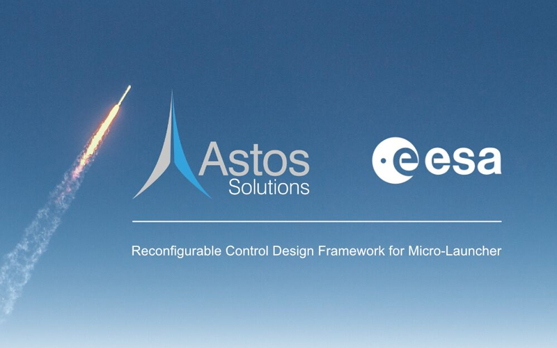 Astos to develop GNC tools for microlauncher startups under an ESA contract.