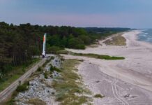 Polish launch provider SpaceForest perform test flight of Perun launch system.
