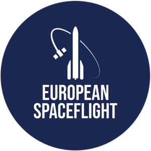 European Spaceflight sticker.