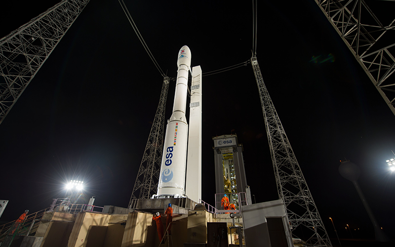 Arianespace to Launch Europe’s Final Mission of 2023 Aboard Vega in September