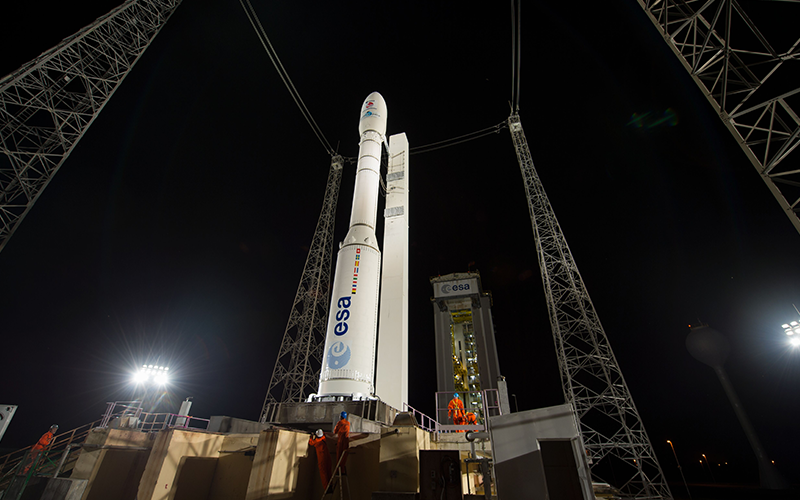 The last European rocket launch of 2023 will be aboard an Avio-built and Arianespace-managed Vega rocket carrying a rideshare mission.