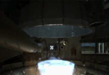 An Ariane 6 core stage has been ignited for the first time with ESA, CNES and ArianeGroup conducting a short four-second hot fire test.