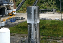 ArianeGroup subsidiary MaiaSpace has completed the first cryogenic test of a prototype of the second stage of the company’s Maia launch vehicle.