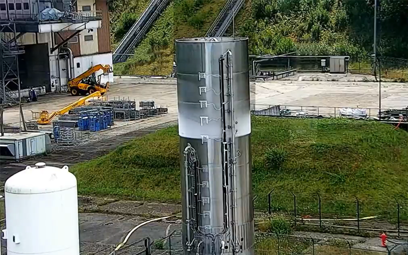 ArianeGroup subsidiary MaiaSpace has completed the first cryogenic test of a prototype of the second stage of the company’s Maia launch vehicle.