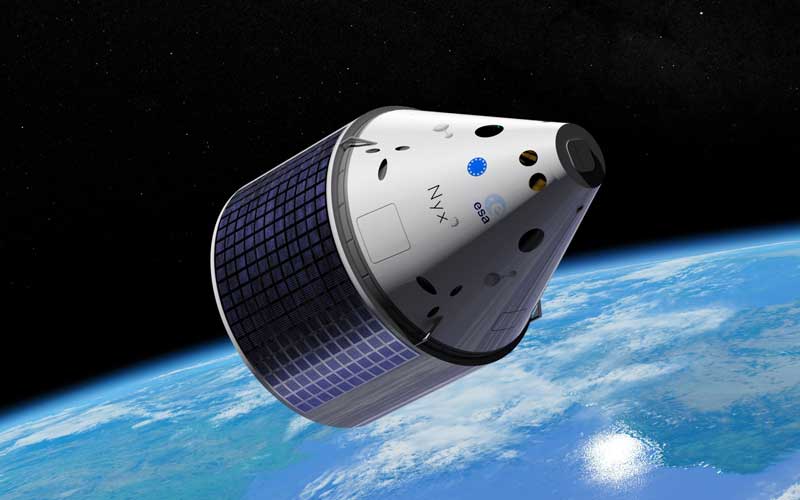 The Exploration Company’s Nyx spacecraft is capable of carrying up to 4,000 kilograms to low Earth orbit and returning them to Earth after three to six months.
