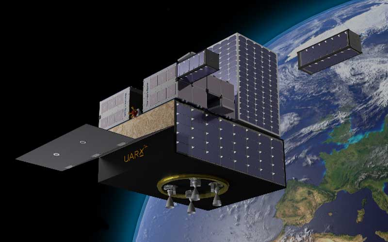 UARX has partnered with Sener to develop the GNC systems for the company’s OSSIE orbital transfer vehicle.