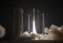Arianespace launched its final mission of 2023 aboard the Vega VV23 flight, which carried two primary payloads and ten secondary payloads.