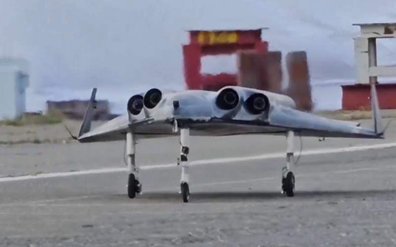 POLARIS Spaceplanes has completed the first roll test of its MIRA spaceplane demonstrator, with a flight test to follow in two to three weeks. 