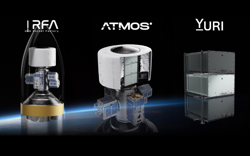 German companies Rocket Factory Augsburg, Yuri, and ATMOS Space Cargo partner to launch the “Eva” microgravity service.