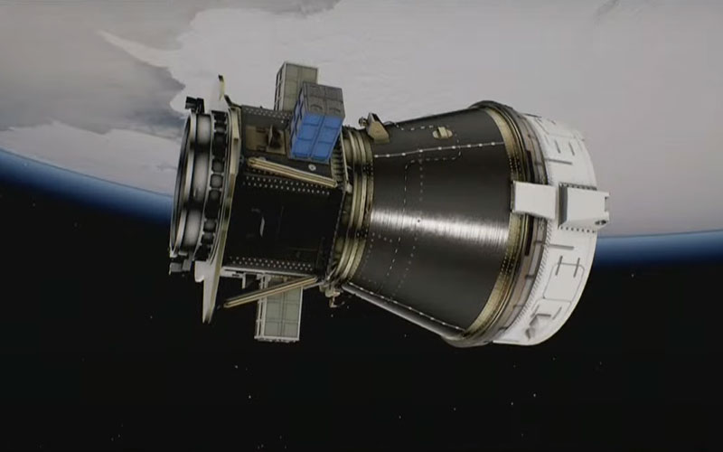 A pair of satellites launched aboard the Arianespace Vega VV23 flight were not deployed successfully and likely burned up in the atmosphere.