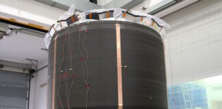 A liquid oxygen tank that will be utilized aboard the Ariane 6 Phoebus upper-stage demonstrator has successfully passed its first testing milestone.