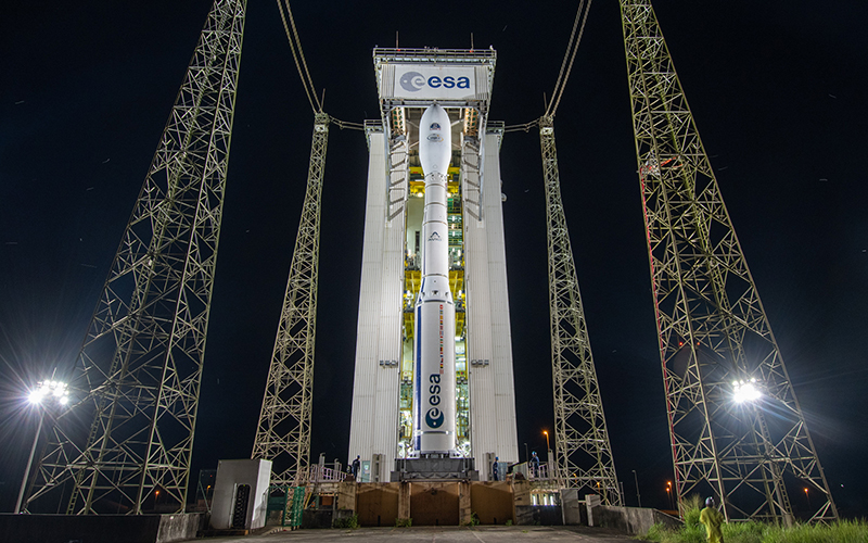 Member states of the European Space Agency have allowed Avio to split with Arianespace, allowing the company to market and operate Vega itself.