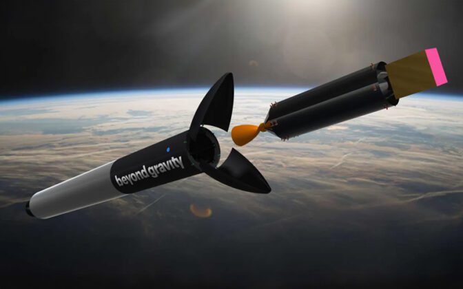 Beyond Gravity Unveils Reusable Fairing Concept