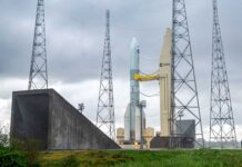ESA, ArianeGroup, and CNES teams have successfully completed an Ariane 6 launch rehearsal at the Guiana Space Centre in French Guiana.