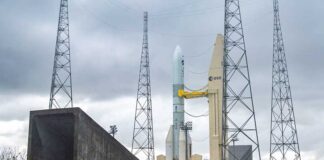 ESA, ArianeGroup, and CNES teams have successfully completed an Ariane 6 launch rehearsal at the Guiana Space Centre in French Guiana.