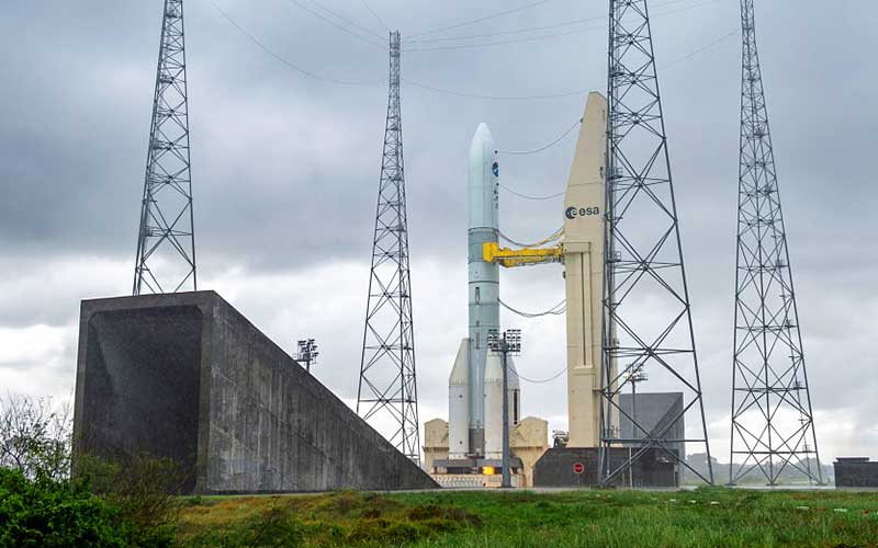 ESA, ArianeGroup, and CNES teams have successfully completed an Ariane 6 launch rehearsal at the Guiana Space Centre in French Guiana.