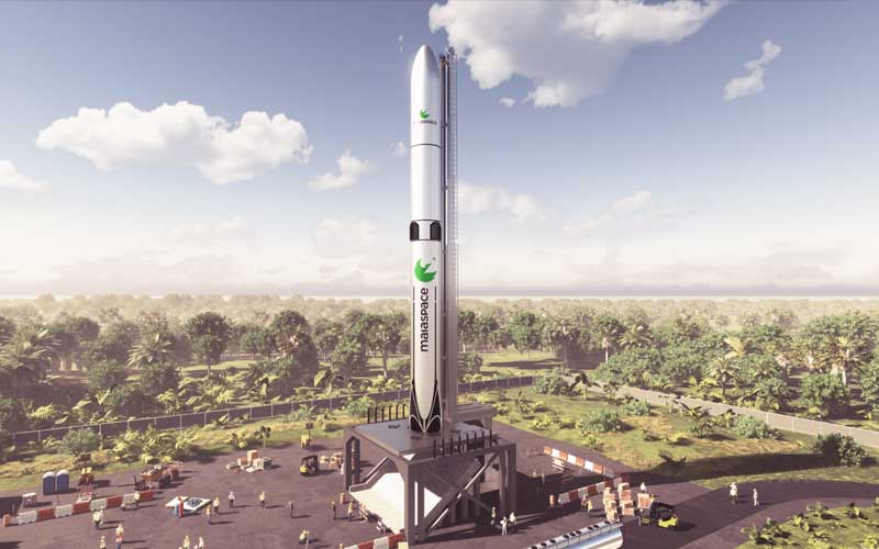 ArianeGroup’s investment in MaiaSpace will increase from approximately €40M to €125M as the company pursues a 2025 maiden launch.