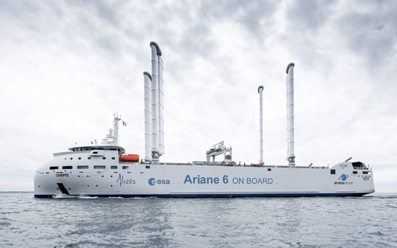 ArianeGroup is preparing to ship the Ariane 6 core stage and upper stage for the vehicle’s maiden flight to the launch site in French Guiana.