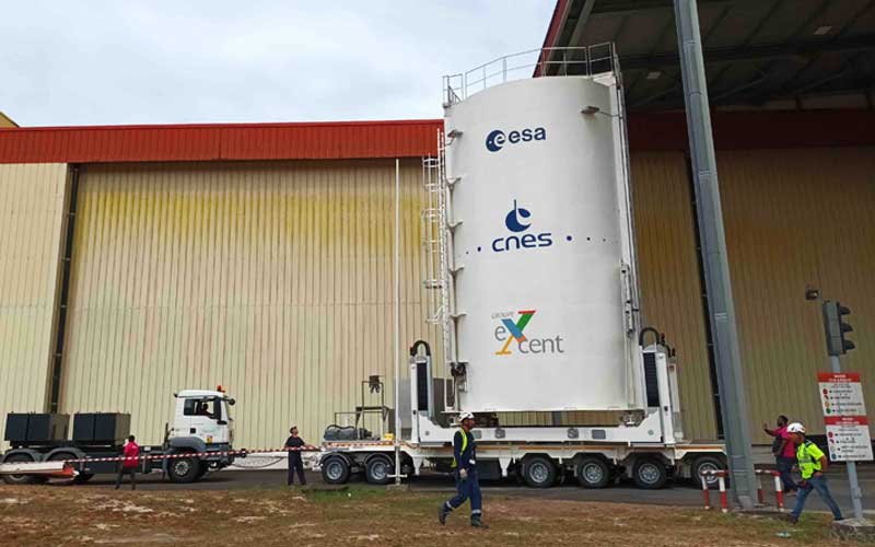 CNES will begin testing the Conteneur de Charges Utiles No. 4 (CCU4) transport system, which will support Ariane 6 and Vega C missions.