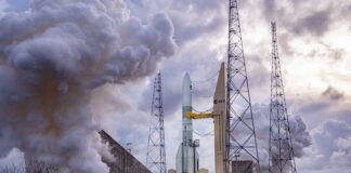 ESA, CNES, and ADEME will invest over €40 million to develop greener hydrogen production facilities to power Ariane 6 flights.