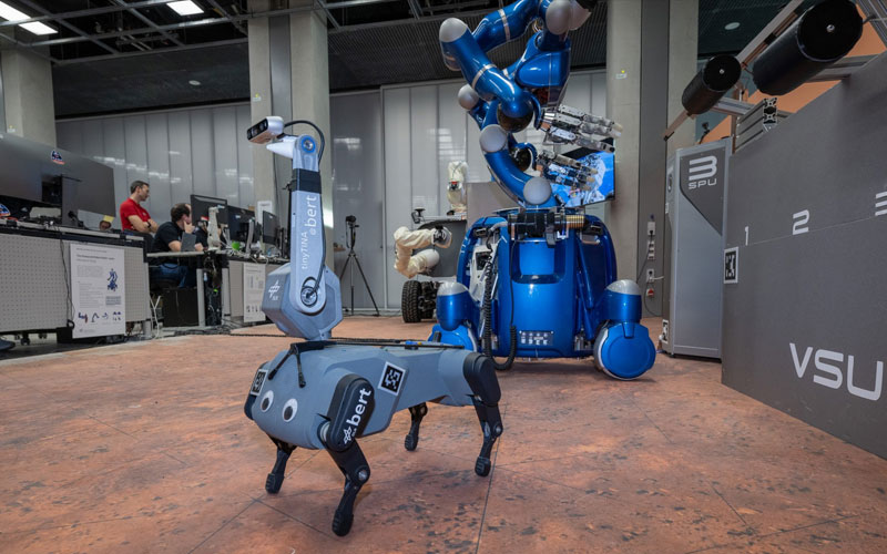 DLR completed a series of tests for its Surface Avatar project that saw an astronaut aboard the ISS take control of robots on Earth.