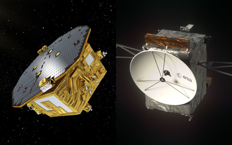 ESA will begin selecting prime contractors for its LISA gravitational wave observatory and EnVision Venus explorer missions.