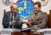 Italy's Joint Forces Operational Command has signed an agreement to collaborate with the Italian Space Agency.