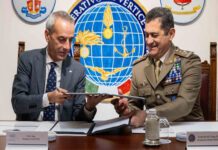 Italy's Joint Forces Operational Command has signed an agreement to collaborate with the Italian Space Agency.