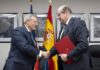 Spain's Ministry of Defence has signed an agreement with SatCen to provide Earth Observation data for security and defence applications.