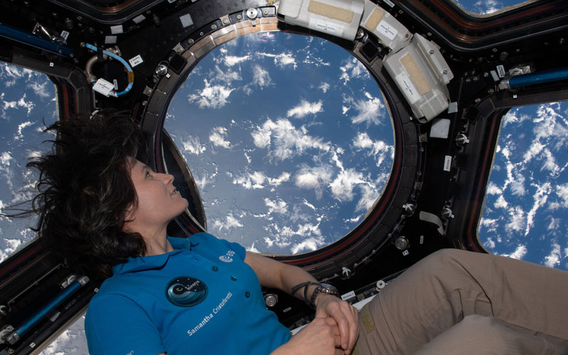 ESA Astronaut Samantha Cristoforetti to Lead Agency's LEO Cargo Return ...