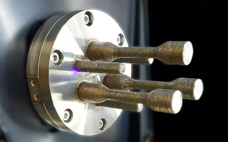 A 3D printer developed by Airbus under an ESA contract will be the first to print metal components aboard the ISS.