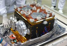 A small rover built by CNES and DLR that will explore the surface of Phobos arrived in Japan ahead of its launch in 2026.