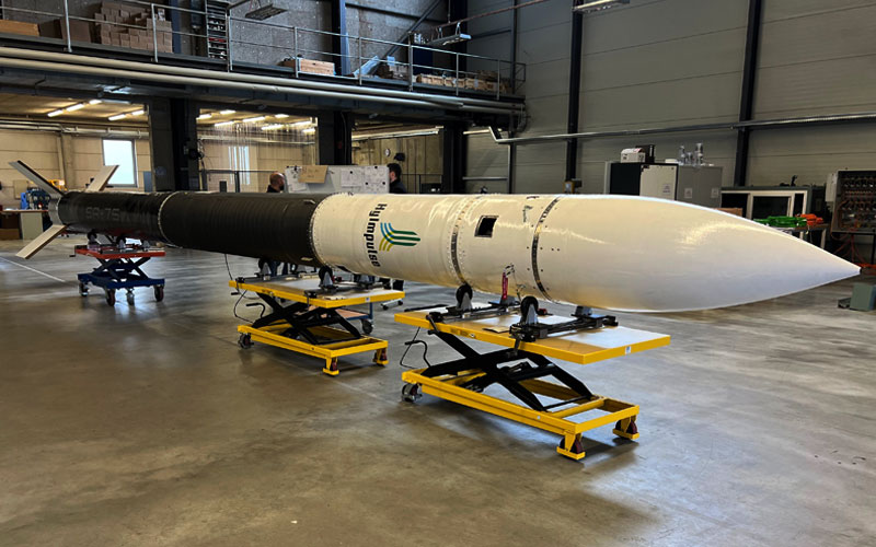 Southern Launch has announced that the maiden suborbital HyImpulse SR75 rocket launch will occur between late April and early May.