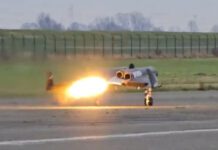 POLARIS Spaceplanes has successfully completed the first roll test of its MIRA demonstrator to be powered by its AS-1 aerospike engine.