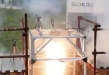 Italian launch startup Sidereus Space has completed a series of 10 short-duration hot fire tests of MR-5 rocket engine.