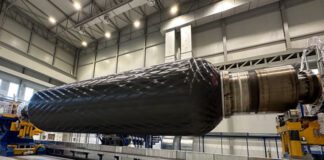Avio has revealed that the critical design review of the P160C booster has been completed. The booster will be used aboard both Ariane 6 and Vega E.