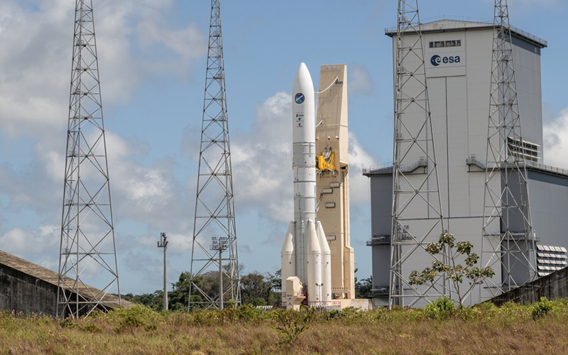 CNES boss Philippe Baptiste claims subcontractors are unnecessarily pushing up the cost of Ariane 6 by tens of millions of euros.
