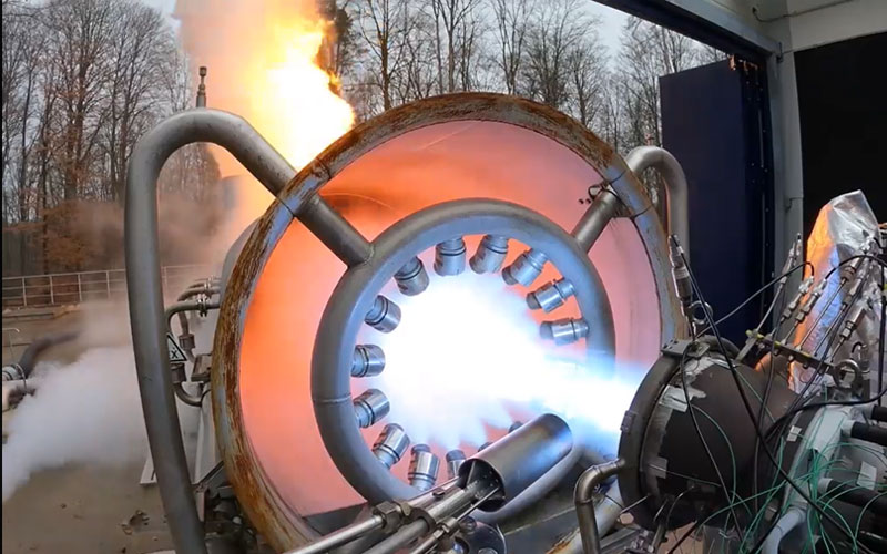 DLR has successfully test fired its LUMEN upper stage rocket engine demonstrator at its Lampoldshausen facility.