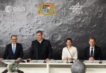ESA, DLR, and the Free State of Bavaria have agreed to add Moon mission control capabilities to the Columbus Control Centre.