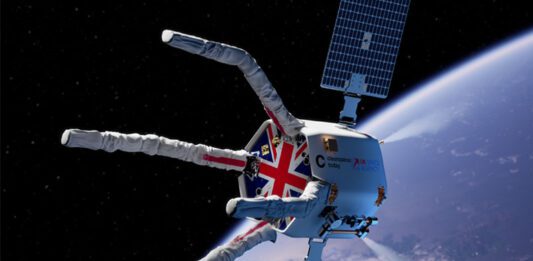 ClearSpace has completed the Preliminary Design Review for a space debris removal mission commissioned by the UK Space Agency.