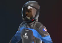 CNES has partnered with Spartan Space, MEDES, and sporting goods retailer Decathlon to develop a spacesuit.