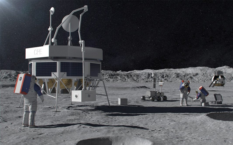 The European Space Agency has tapped Redwire Luxembourg to develop a prototype of a robotic arm for its Argonaut lunar lander.