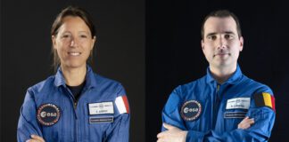 ESA astronauts Sophie Adenot and Raphaël Liégeois have been selected as the first in their class to receive crew assignments.
